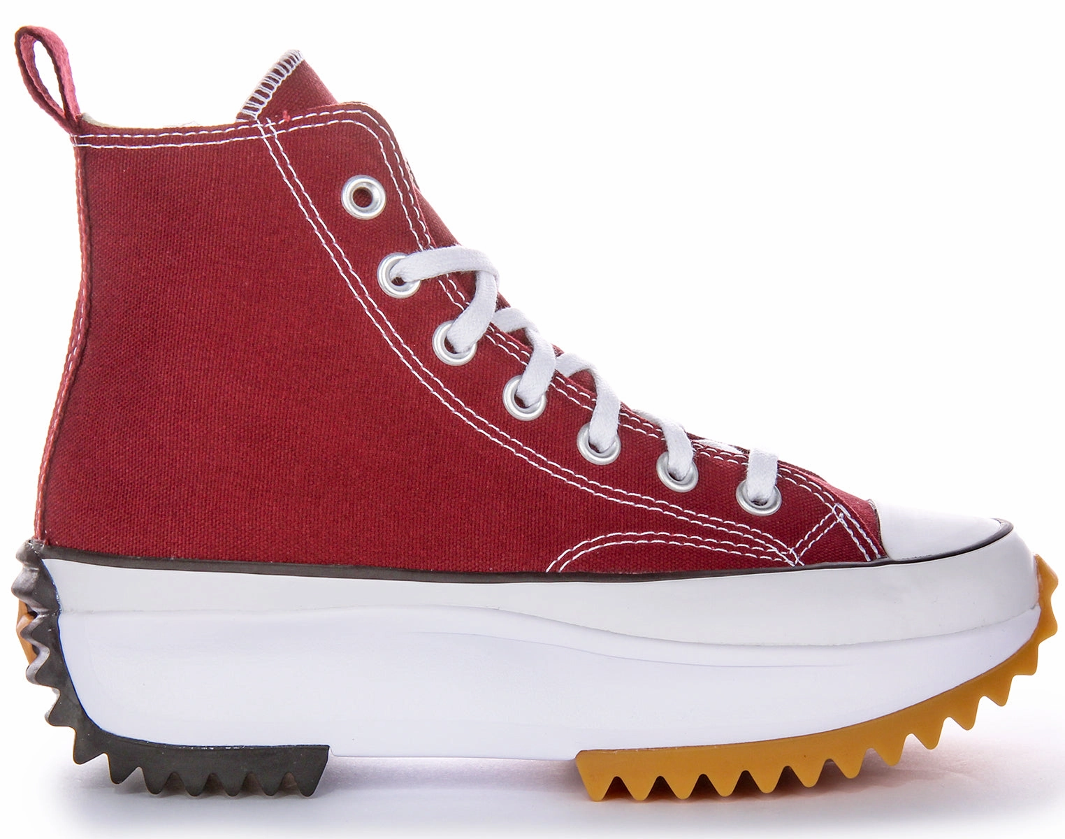 Easy Step-On Comfort Converse Runstar Hike Hi A06514C In Maroon