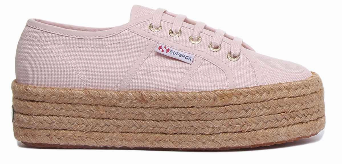Easy Step-On Superga 2790 Cotropew In Pink