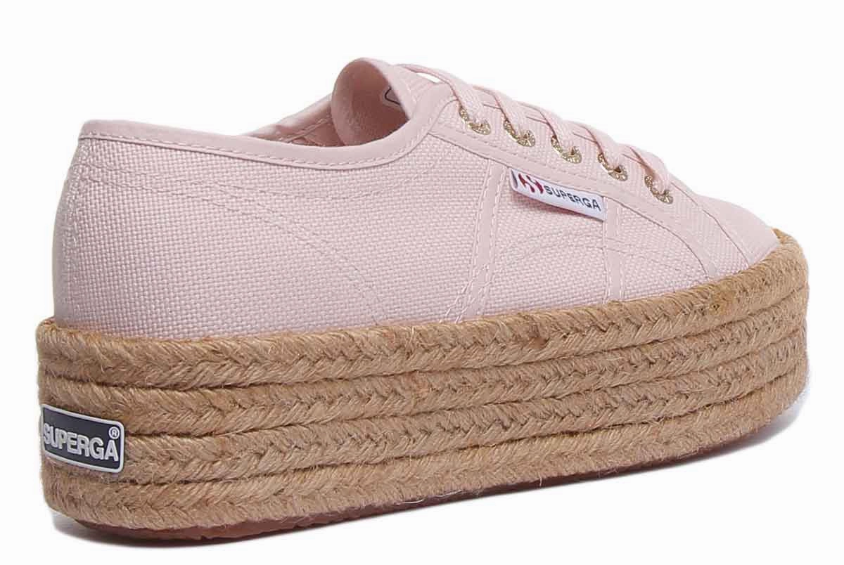 Easy Step-On Superga 2790 Cotropew In Pink