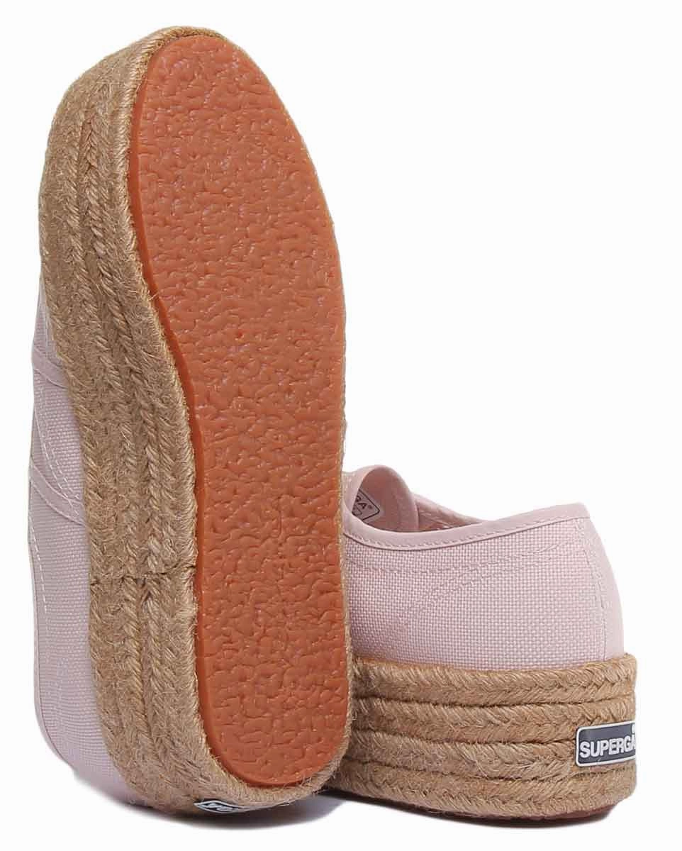 Easy Step-On Superga 2790 Cotropew In Pink
