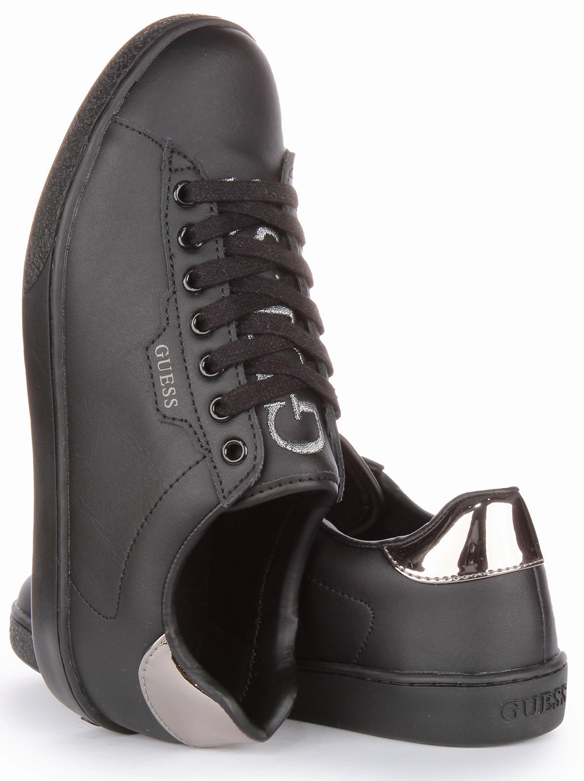 Easy To Clean Guess Nolina Active Trainer In Black For Women