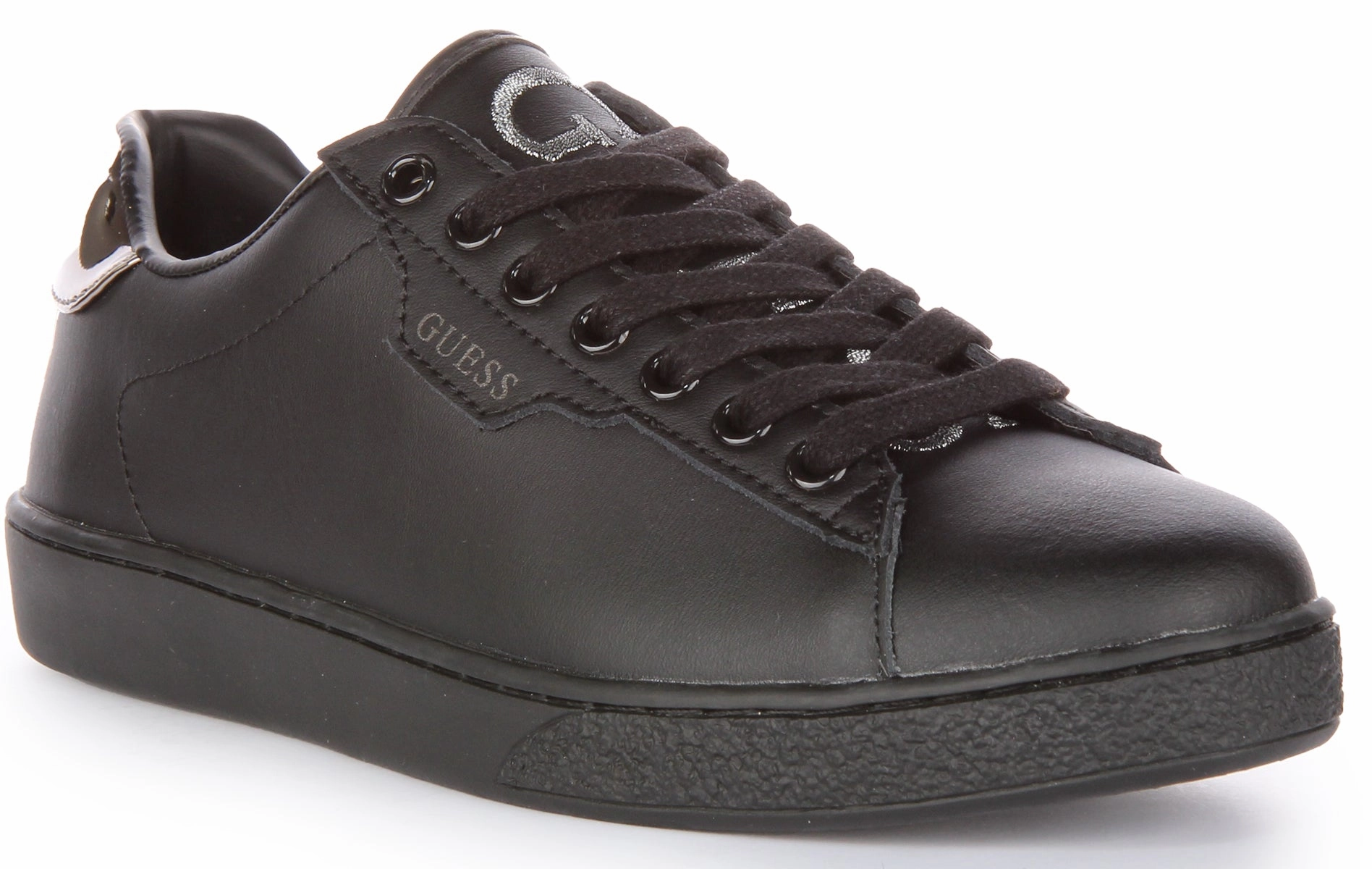 Guess Nolina Active Trainer In Black For Women Comfortable Speed Enhancement