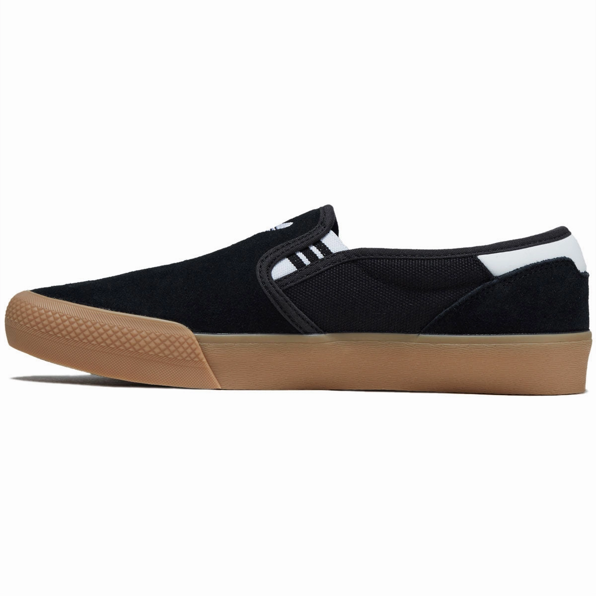 Easy Walk Adidas Shmoofoil Slip Shoes - Core Black/Ftwr White/Gum Four