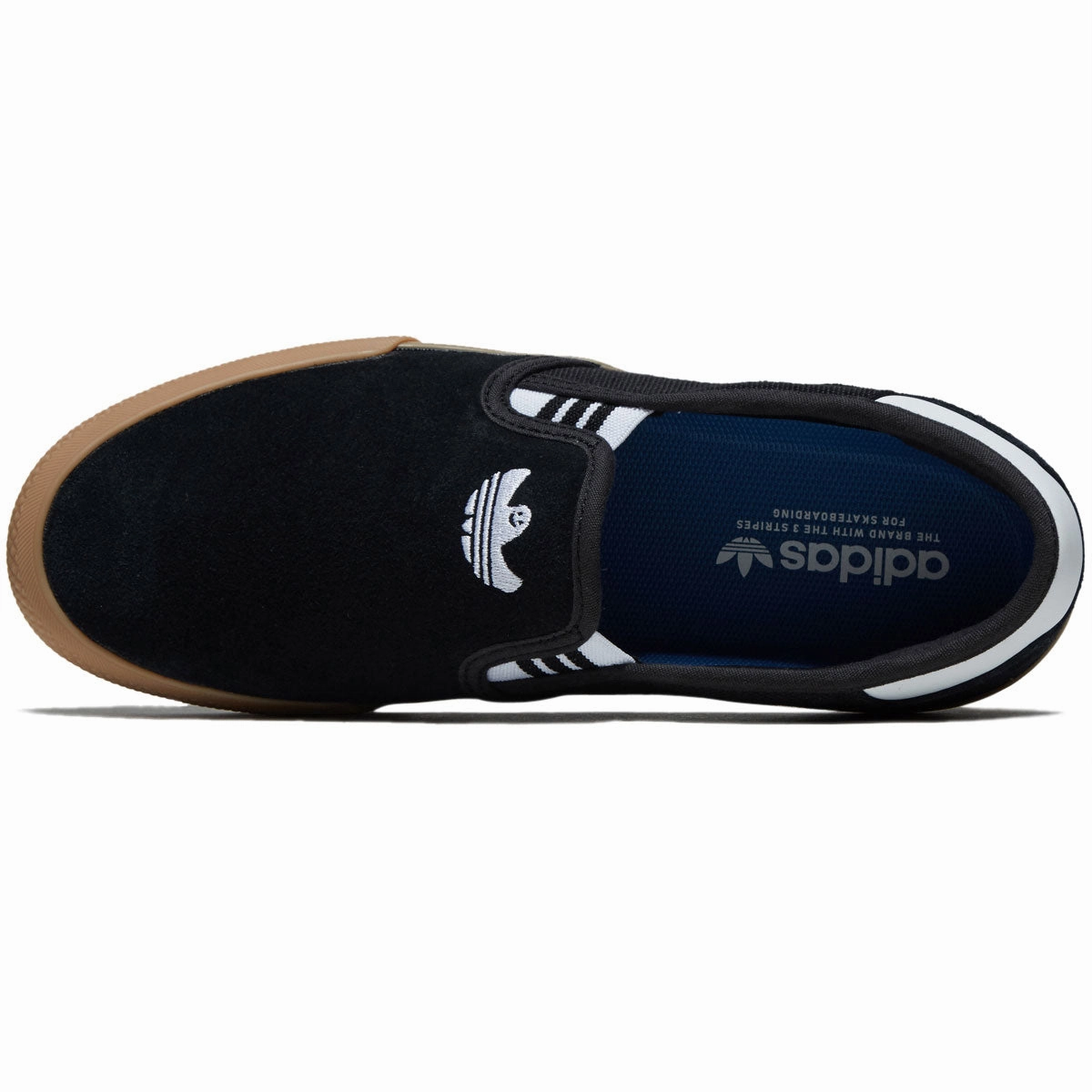 Easy Walk Adidas Shmoofoil Slip Shoes - Core Black/Ftwr White/Gum Four