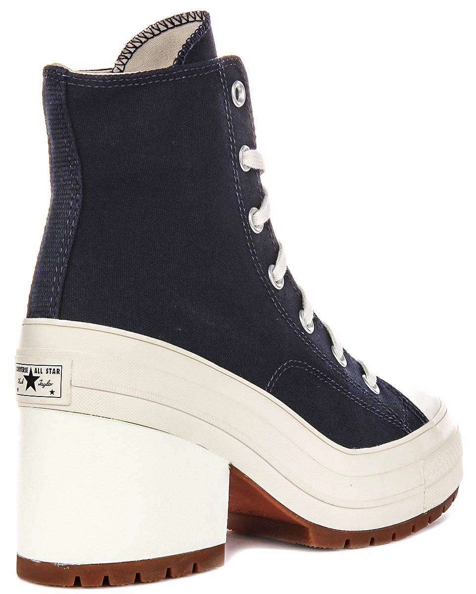 Easy Walk Converse A07565C De Luxe Heel In Navy White