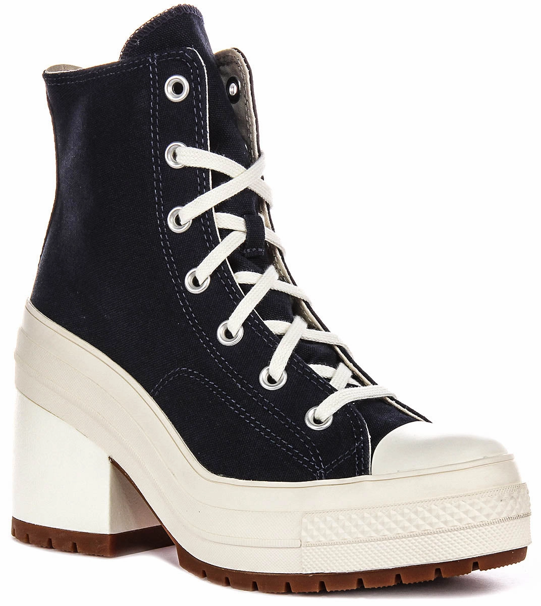 Converse A07565C De Luxe Heel In Navy White Edge Path Step Trend