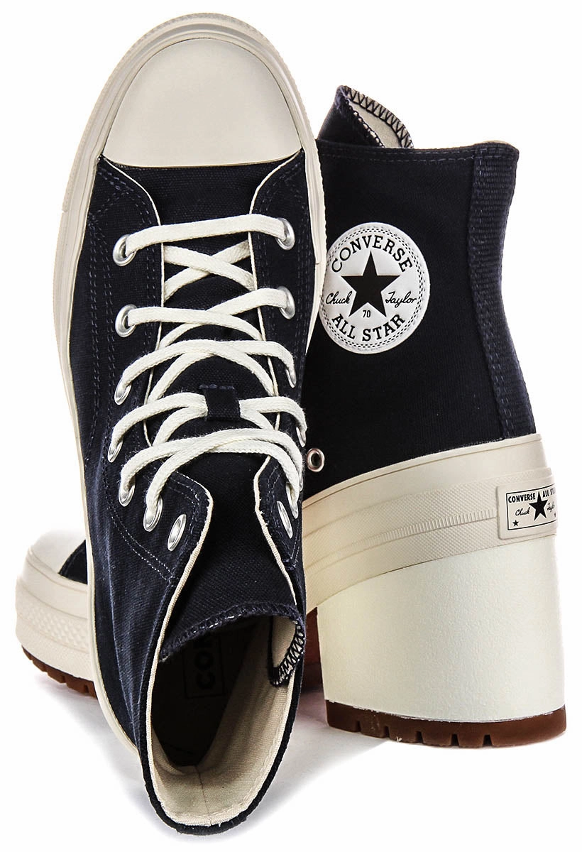 Easy Walk Converse A07565C De Luxe Heel In Navy White
