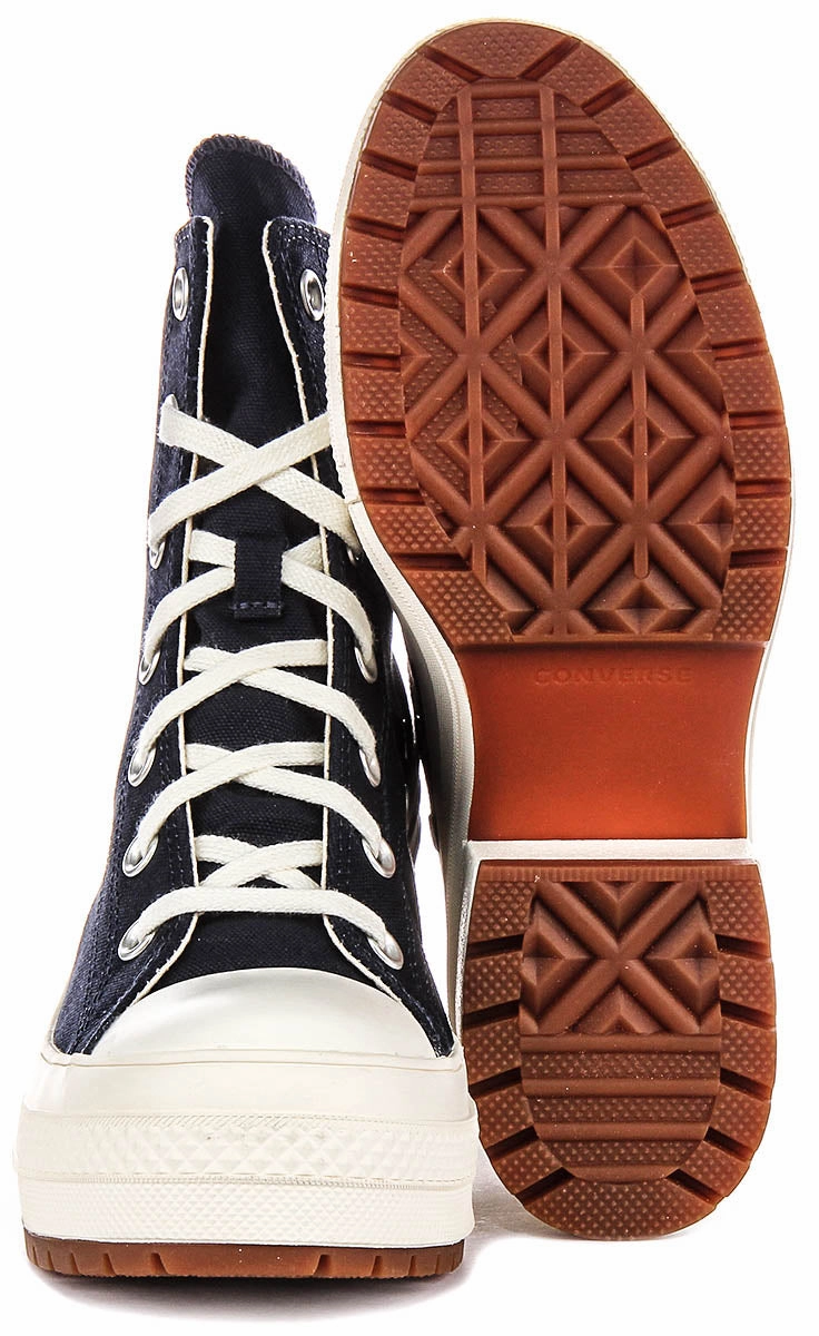 Easy Walk Converse A07565C De Luxe Heel In Navy White