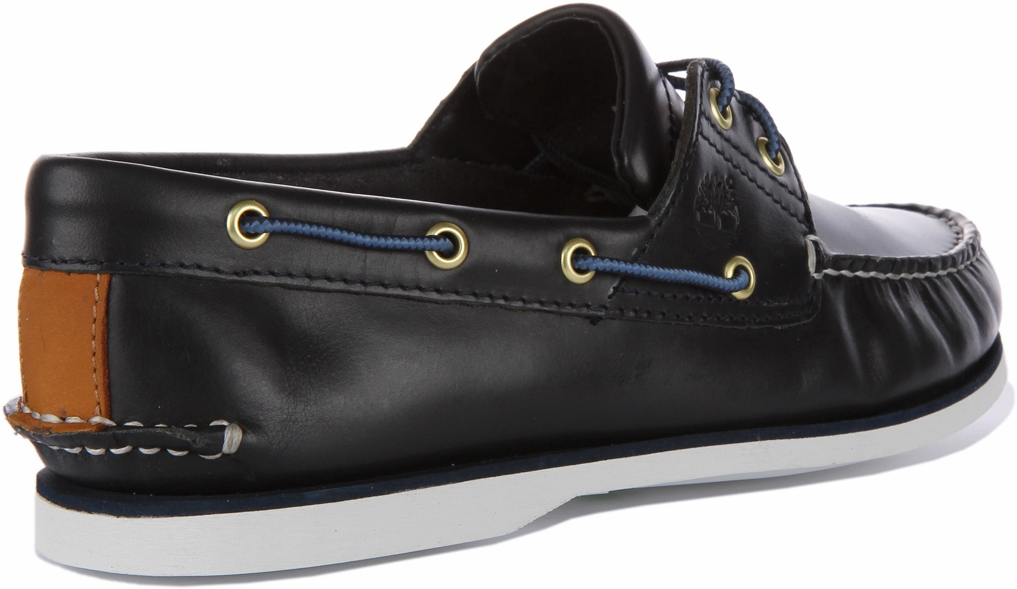 Easy Walk-Step Timberland A5Qu8 2 Eyelet Boat Shoes In Navy For Men