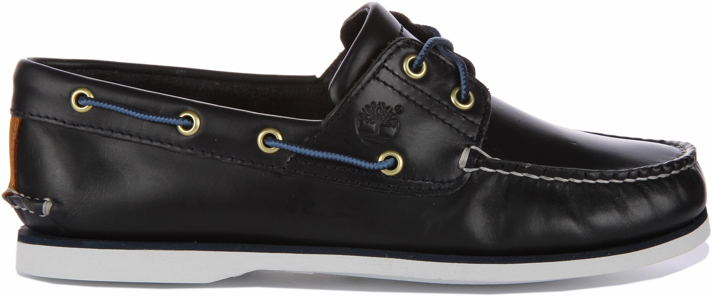 Easy Walk-Step Timberland A5Qu8 2 Eyelet Boat Shoes In Navy For Men