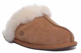 Ugg Australia Scuffette 2 In Chestnut Herd Hike