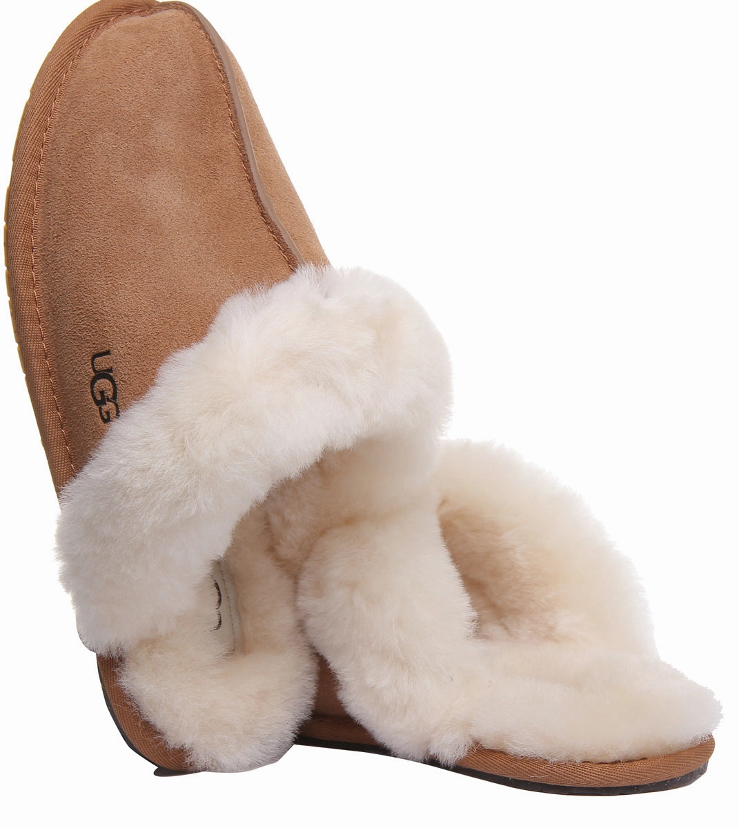 Easy Walk Step Ugg Australia Scuffette 2 In Chestnut