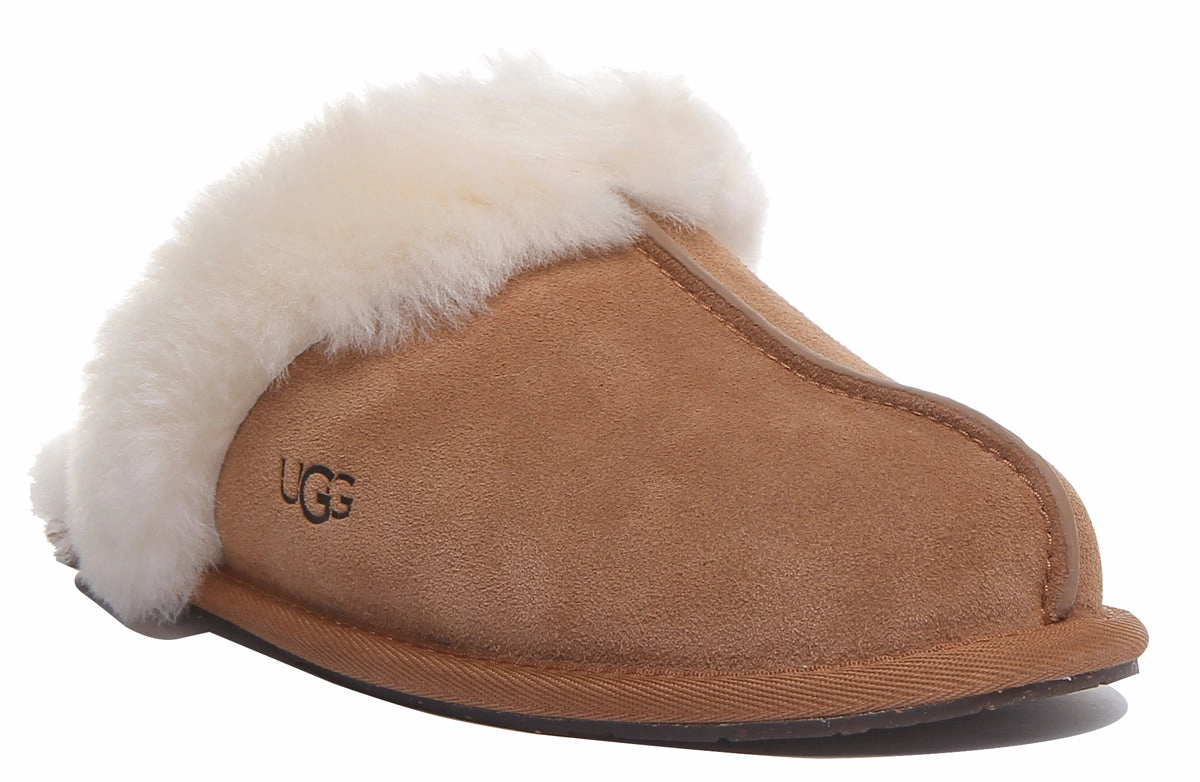 Ugg Australia Scuffette 2 In Chestnut Herd Hike