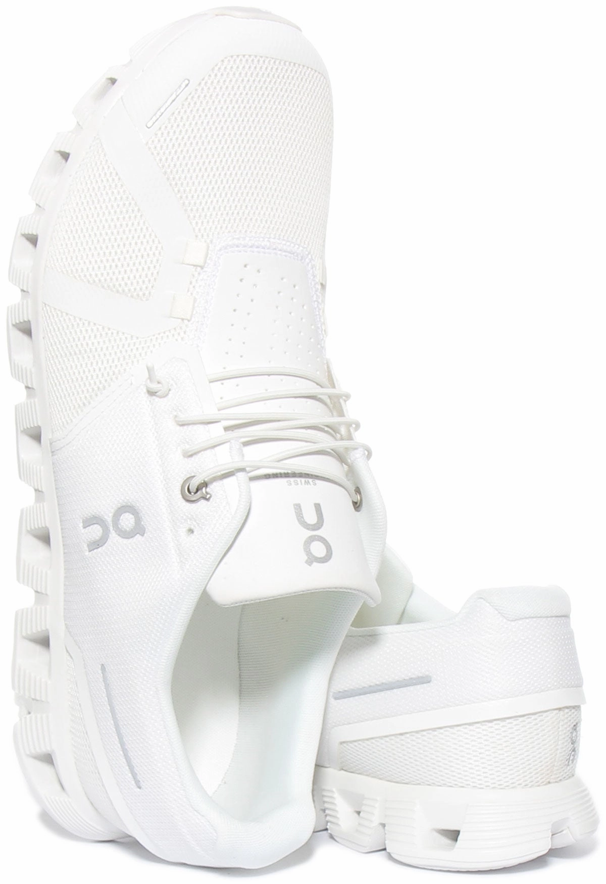 Easy Wear On Running Cloud 5 In White White For Men