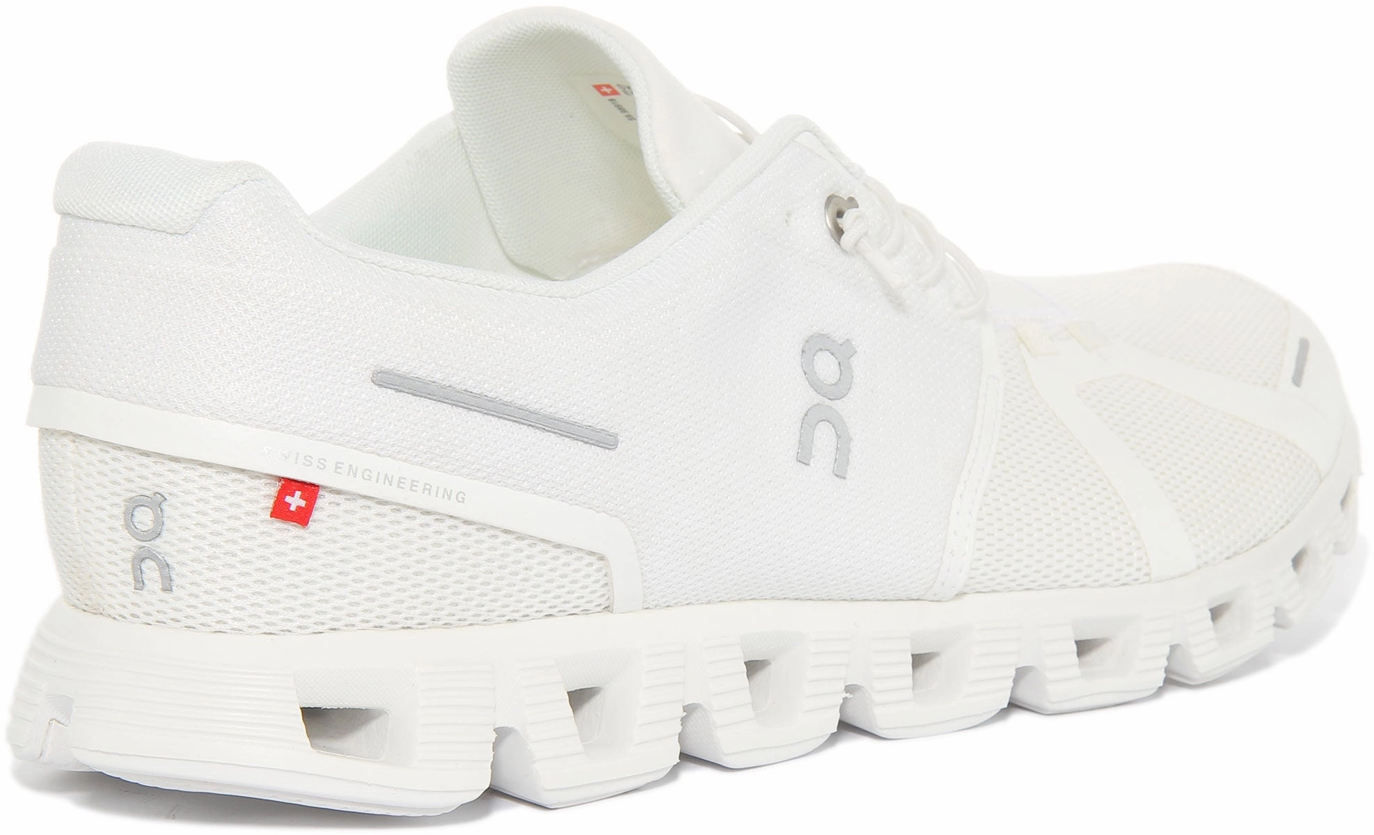 Easy Wear On Running Cloud 5 In White White For Men