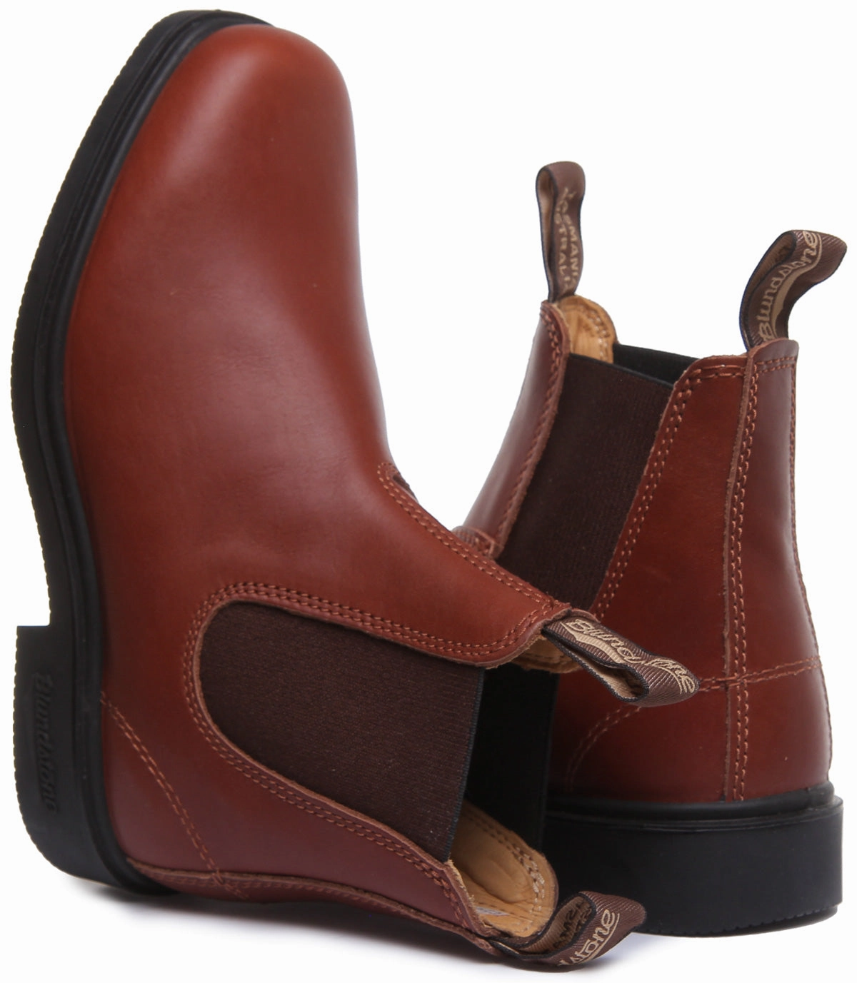 Easy Zip Blundstone 1394 In Chestnut For Men