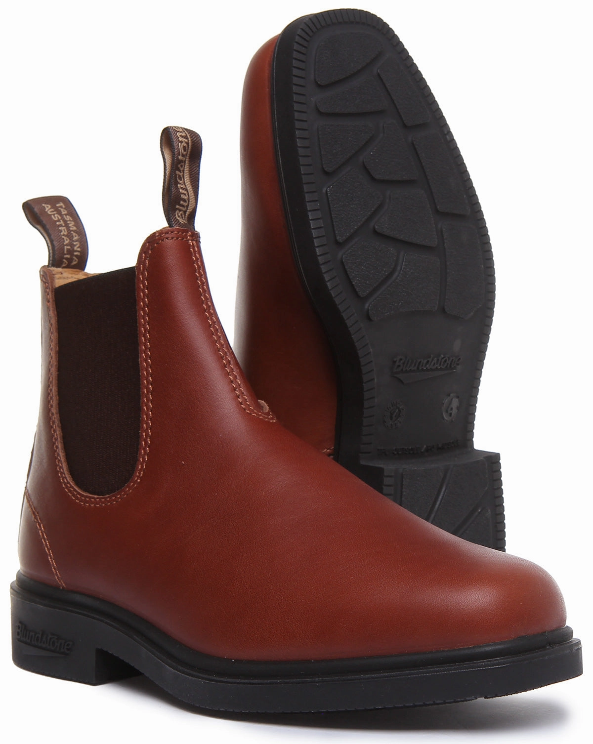 Easy Zip Blundstone 1394 In Chestnut For Men
