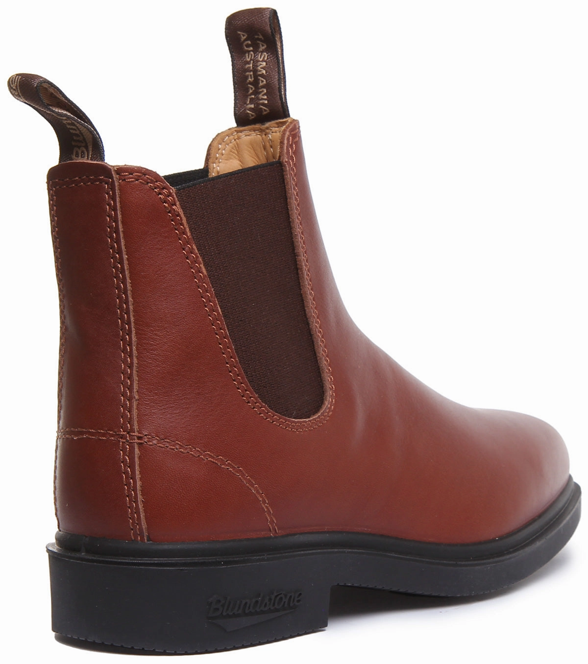 Easy Zip Blundstone 1394 In Chestnut For Men
