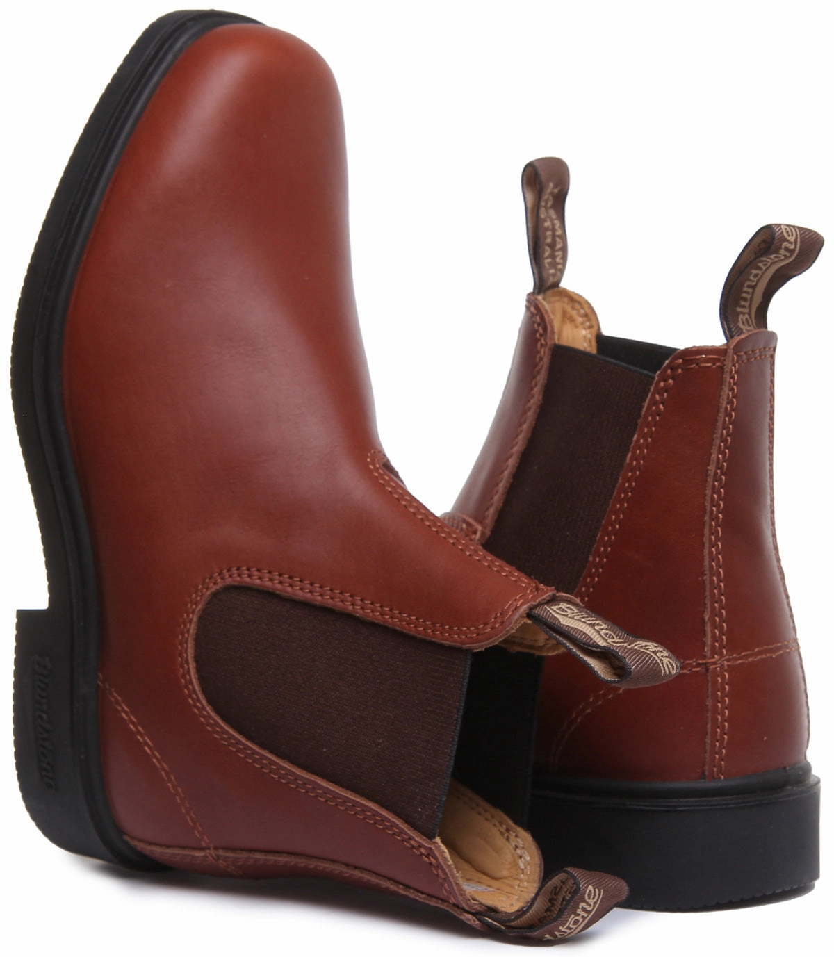 Easy Zip Blundstone 1394 In Chestnut For Men