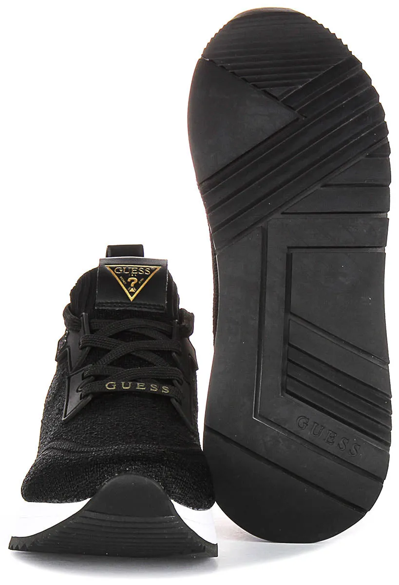 eco fabric Guess Esti Mesh In Black for Women