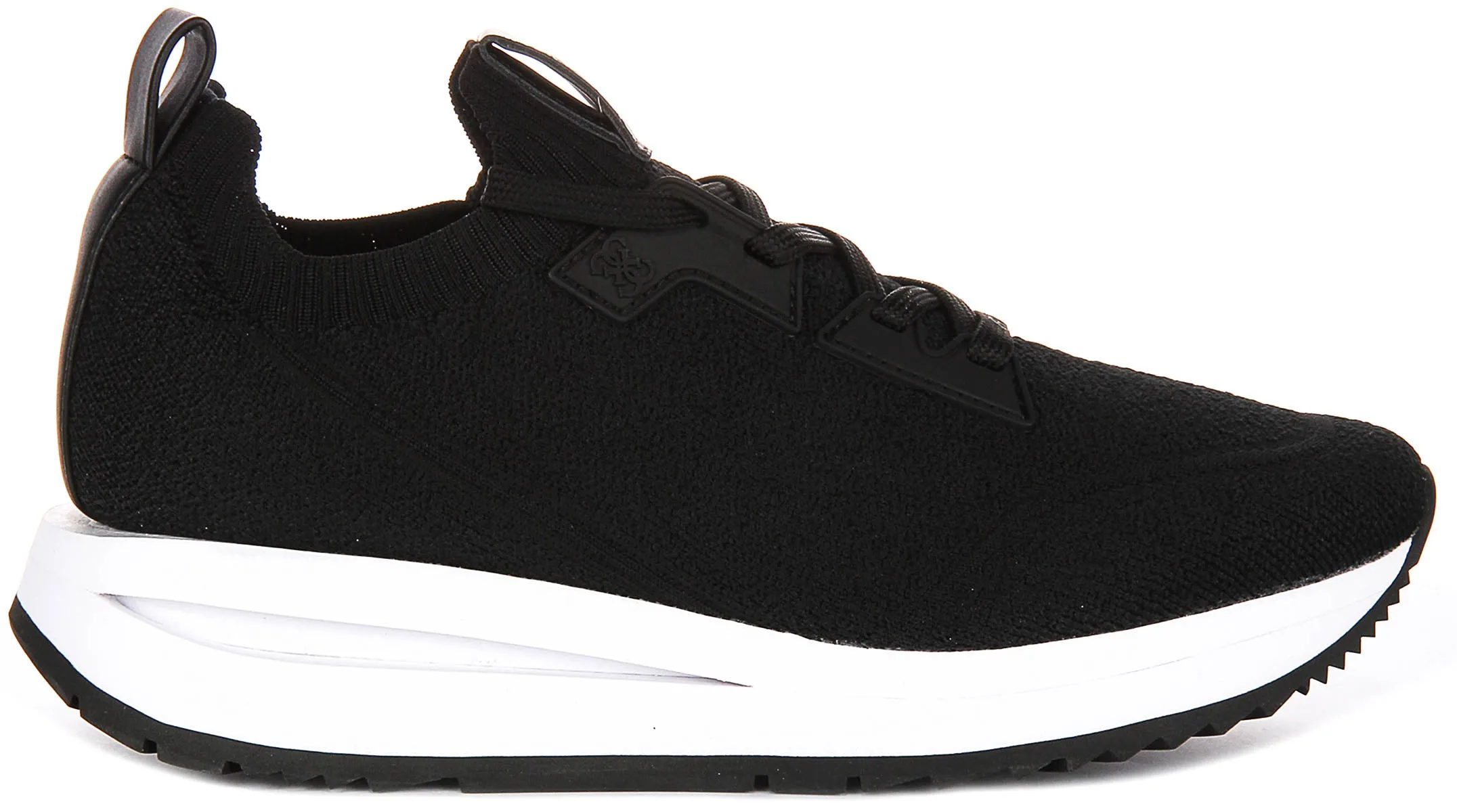 eco fabric Guess Esti Mesh In Black for Women