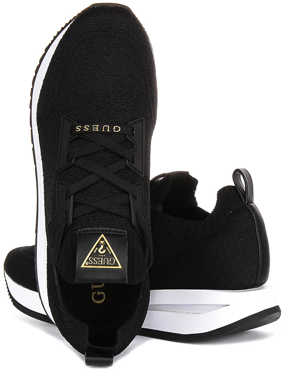 eco fabric Guess Esti Mesh In Black for Women