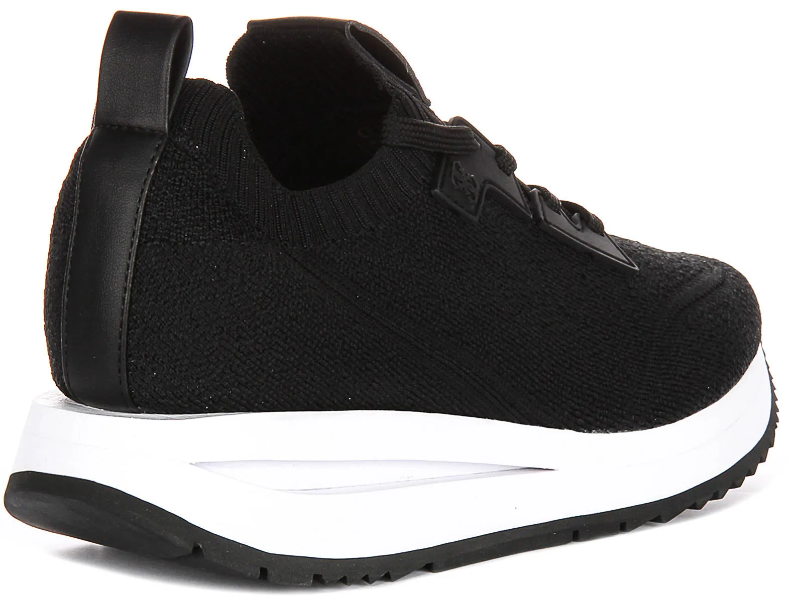 eco fabric Guess Esti Mesh In Black for Women