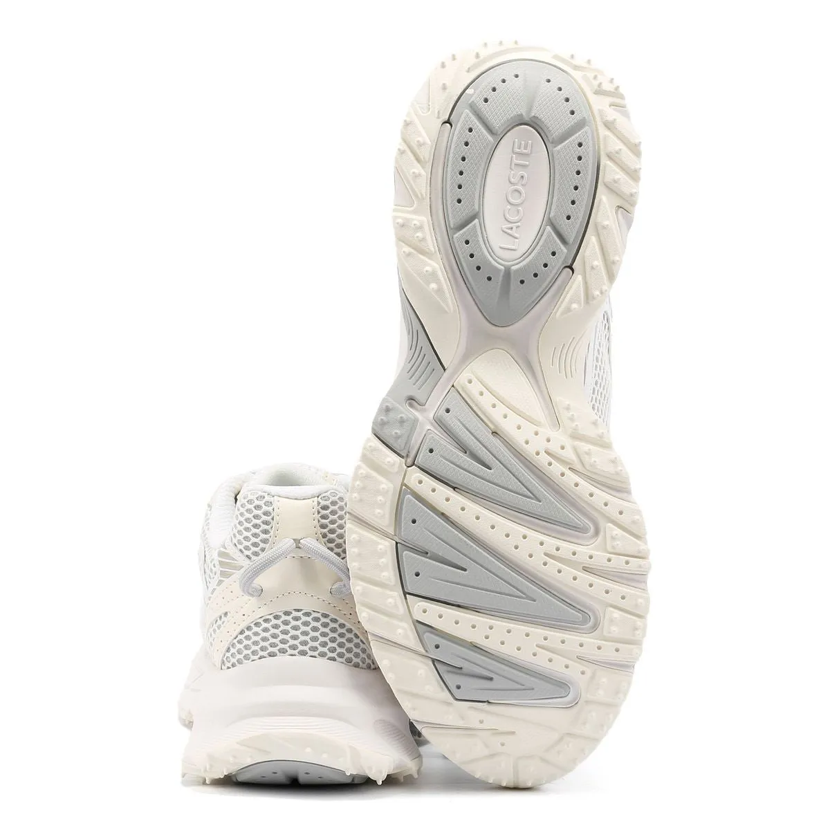 Eco Material Lacoste L003 Neo Shot Men's White Trainers