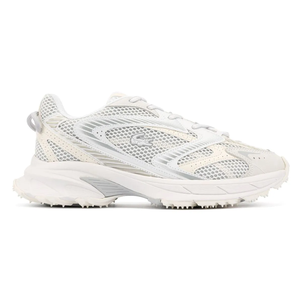 Eco Material Lacoste L003 Neo Shot Men's White Trainers