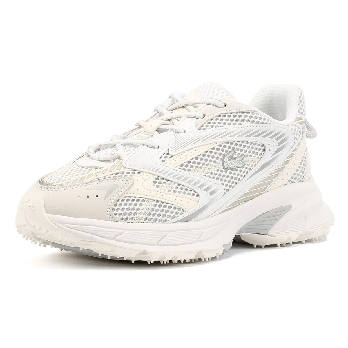 Eco Material Lacoste L003 Neo Shot Men's White Trainers