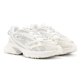 Lacoste L003 Neo Shot Men's White Trainers Mobility Exercise Low Impact