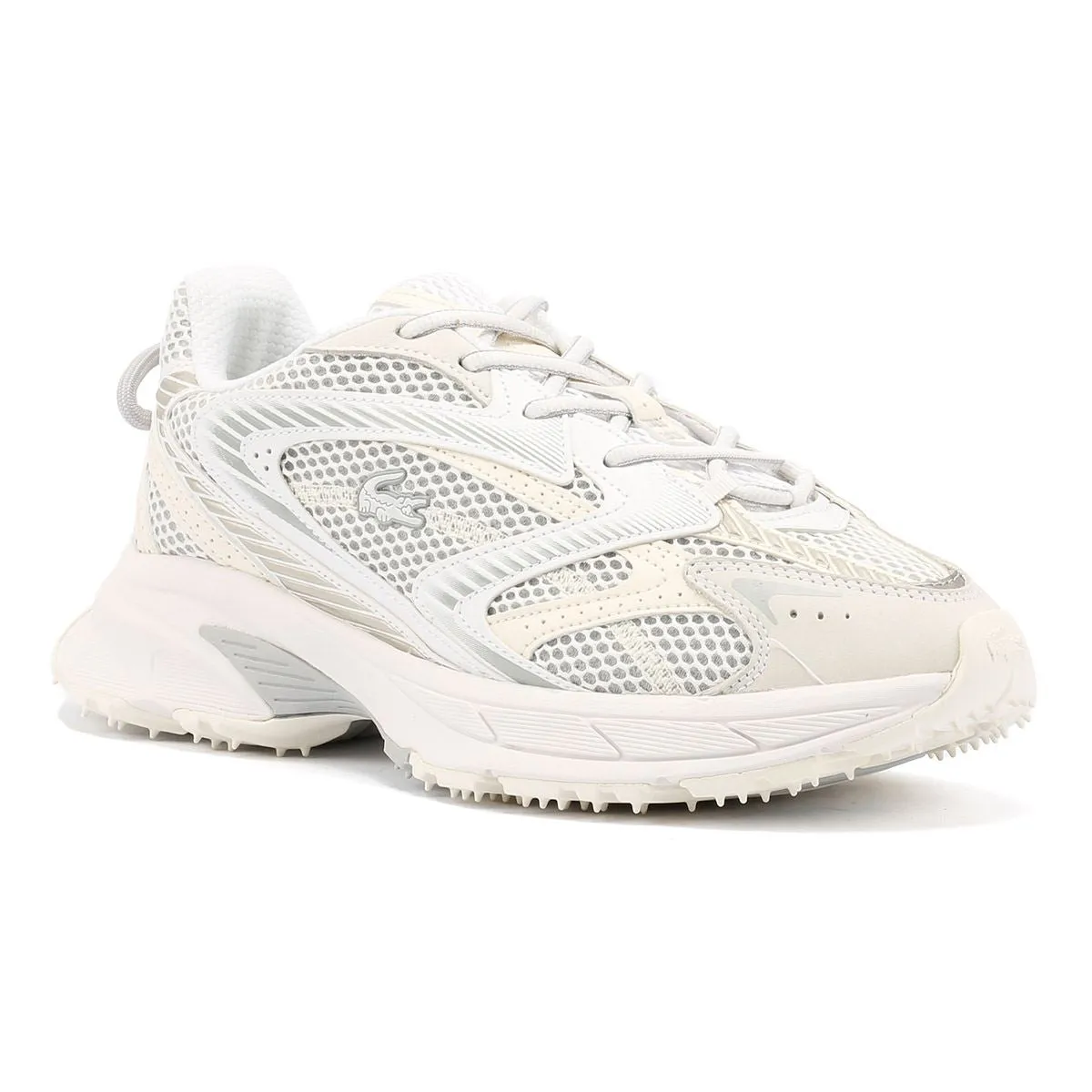 Eco Material Lacoste L003 Neo Shot Men's White Trainers