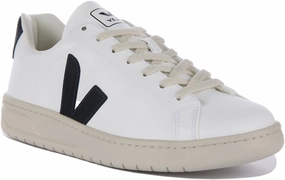 Veja Urca Cwl In White Navy For Men Designed for a snug fit that avoids pressure points