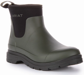 Ariat Kelmarsh Shorti In Olive For Women Quick Walking Fit