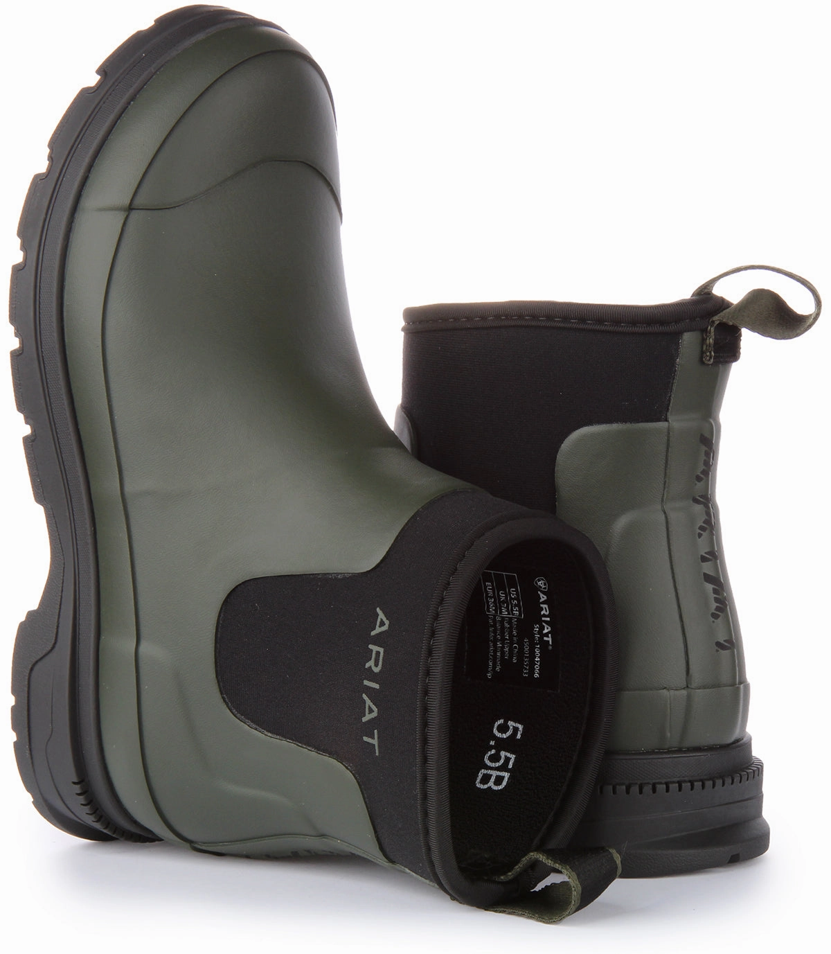 Eco-friendly Ariat Kelmarsh Shorti In Olive For Women
