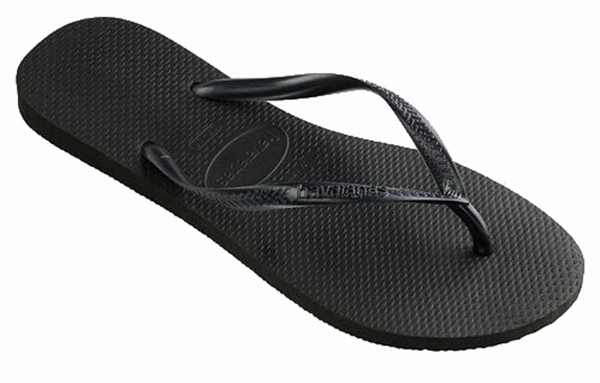 Eco Style Walks Havaianas Slim In Black