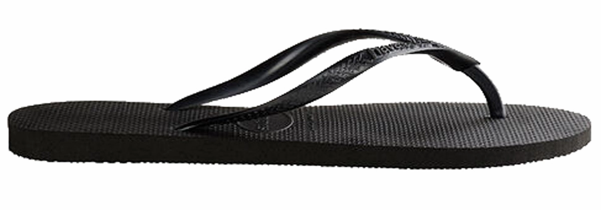 Eco Style Walks Havaianas Slim In Black