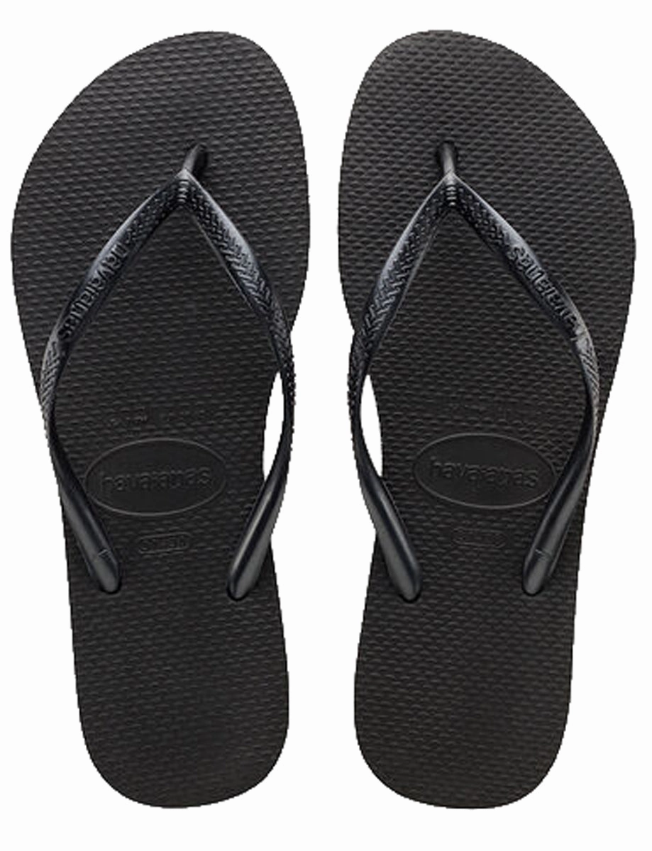 Eco Style Walks Havaianas Slim In Black