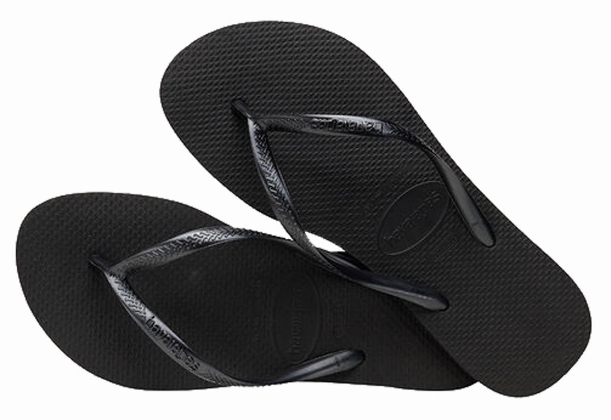 Eco Style Walks Havaianas Slim In Black