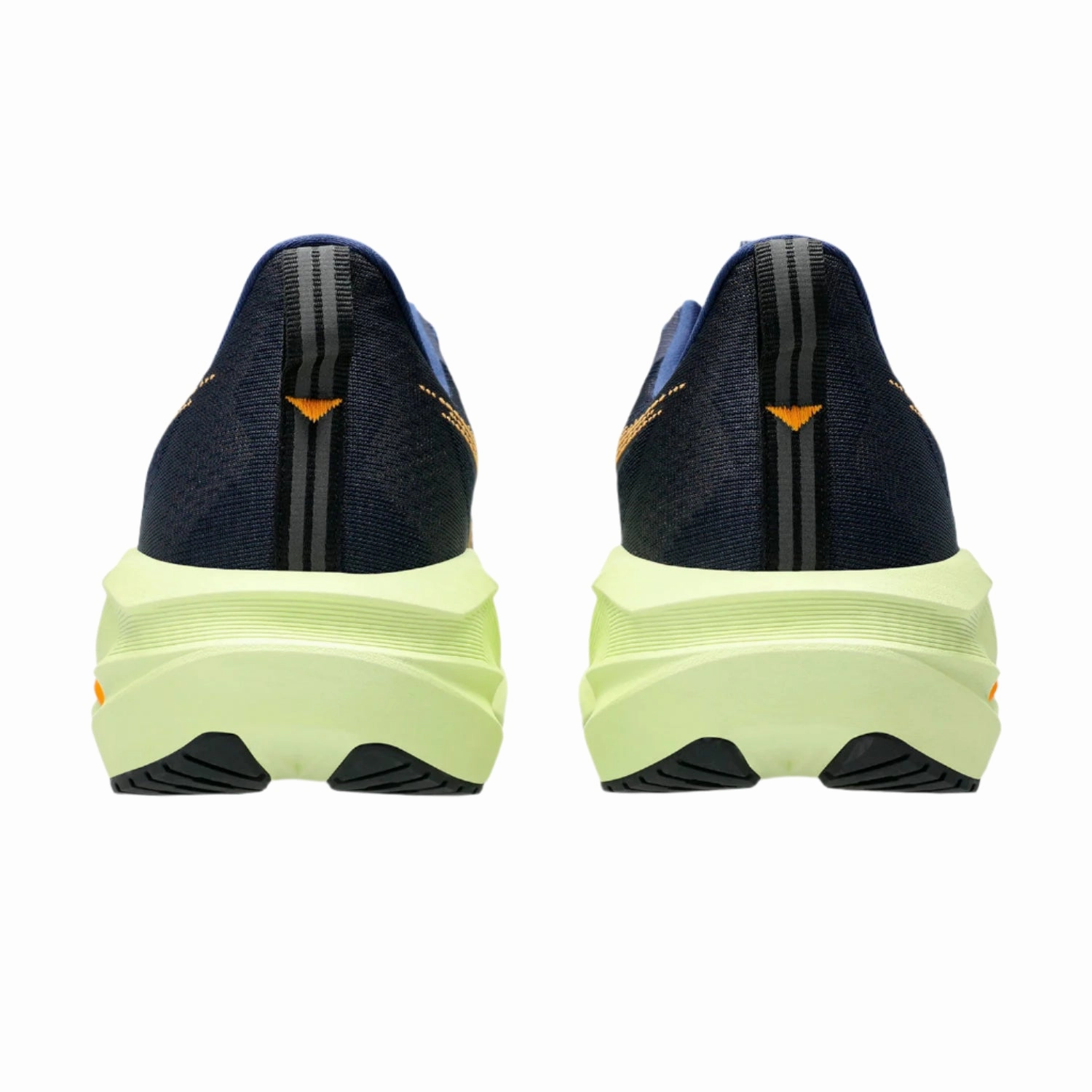 Edgy ASICS - Novablast 5 - Indigo Blue/Amber - Men's [1011B974 402]