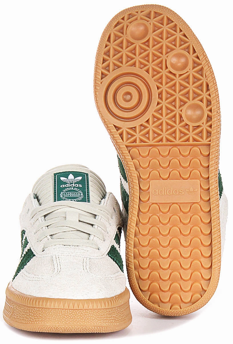 Effective Adidas Samba XLG In Grey Green