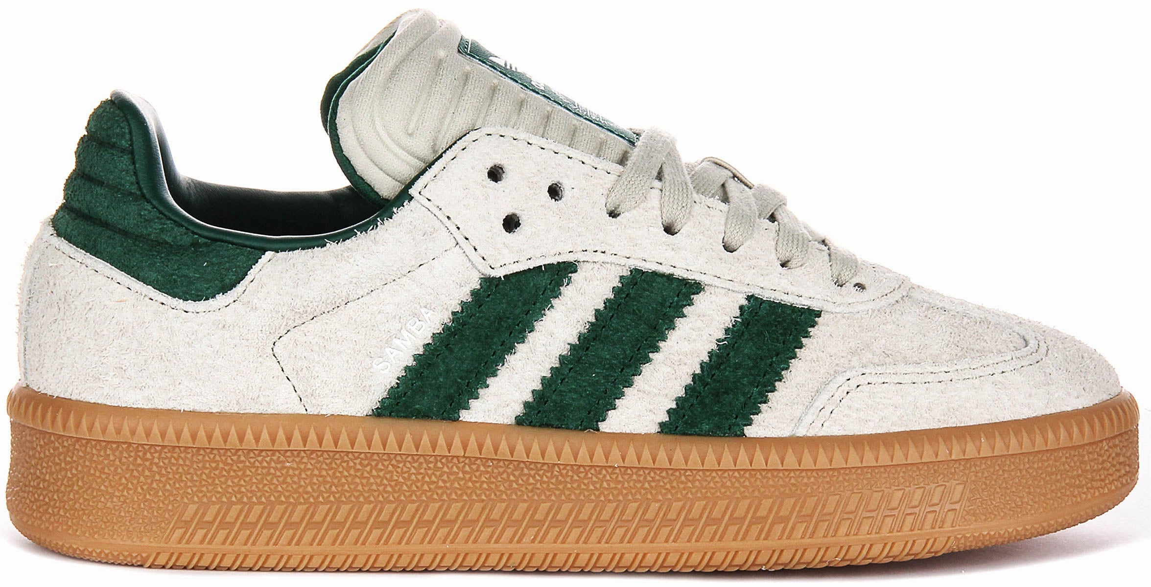 Effective Adidas Samba XLG In Grey Green