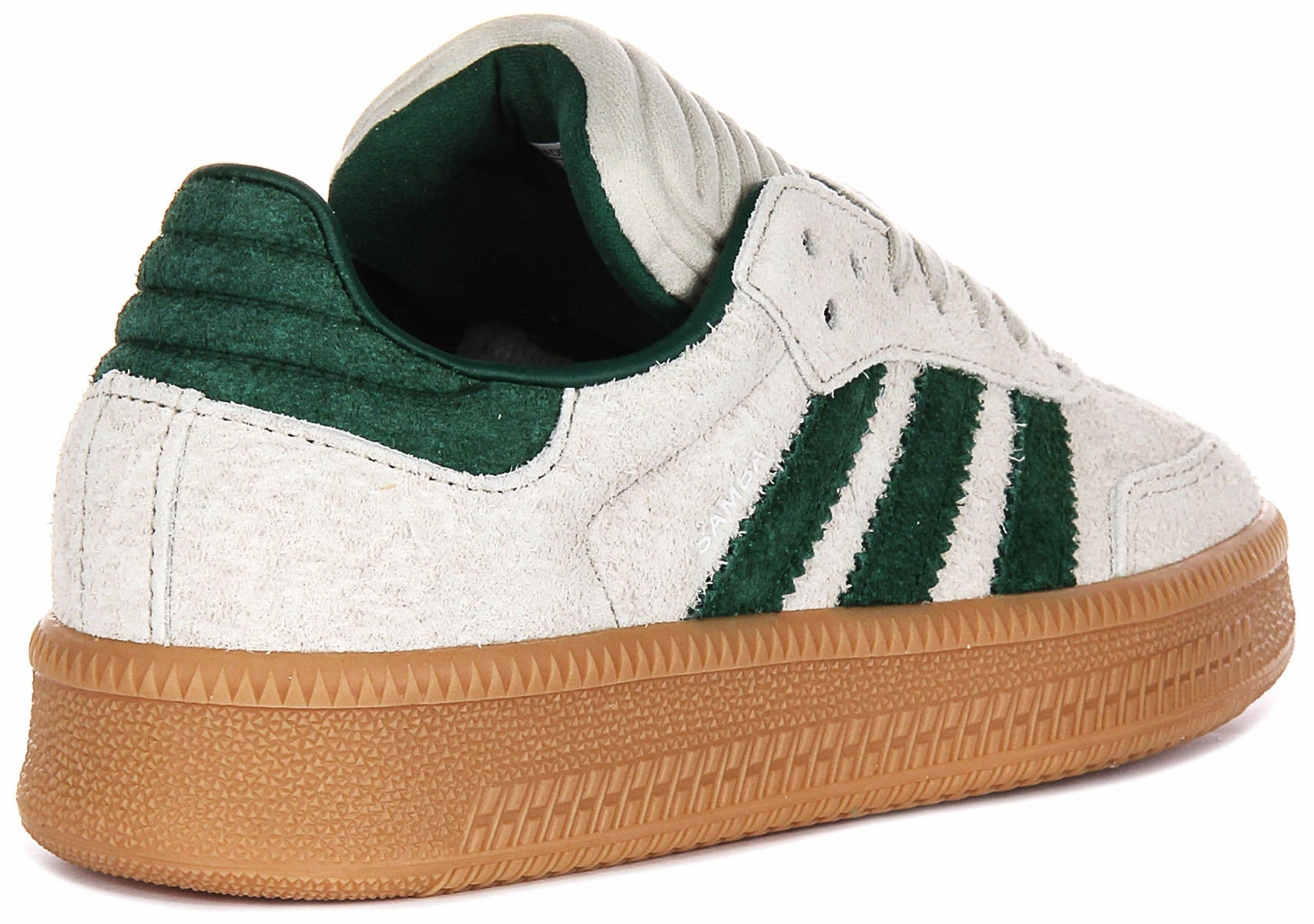 Effective Adidas Samba XLG In Grey Green