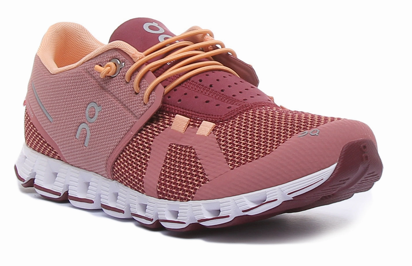 Stable Heel On Running The Cloud In Orange