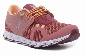 Stable Heel On Running The Cloud In Orange