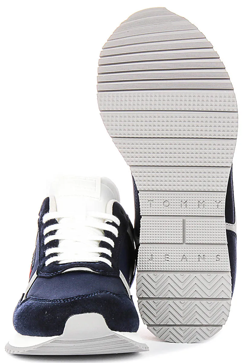 Effort Cushion Tommy Jeans Casual Runner In Navy Blue For Men