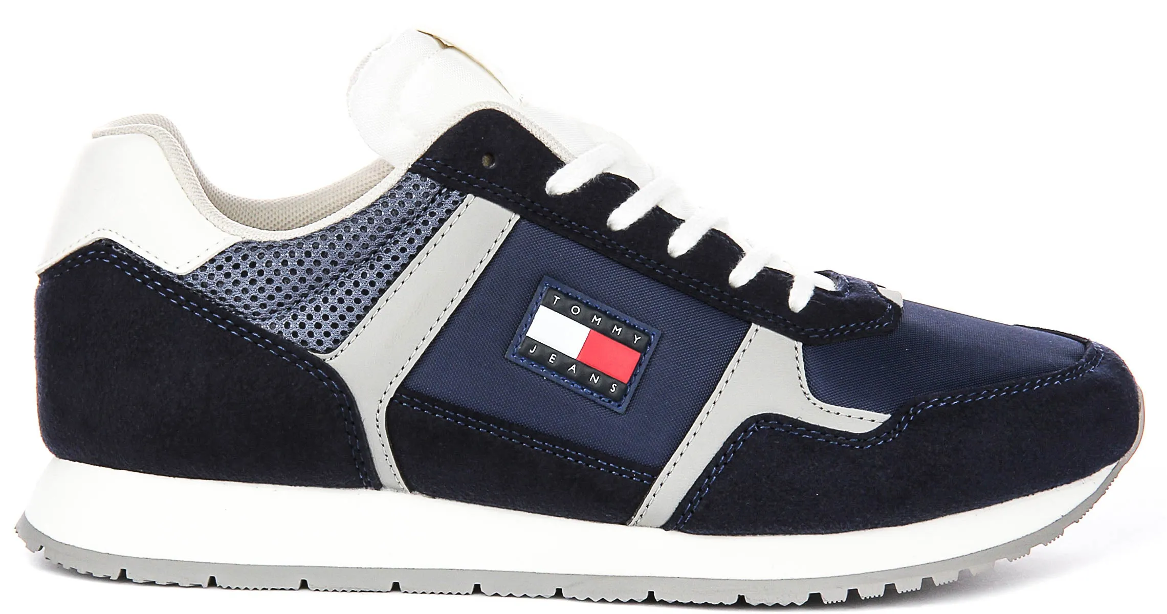 Effort Cushion Tommy Jeans Casual Runner In Navy Blue For Men