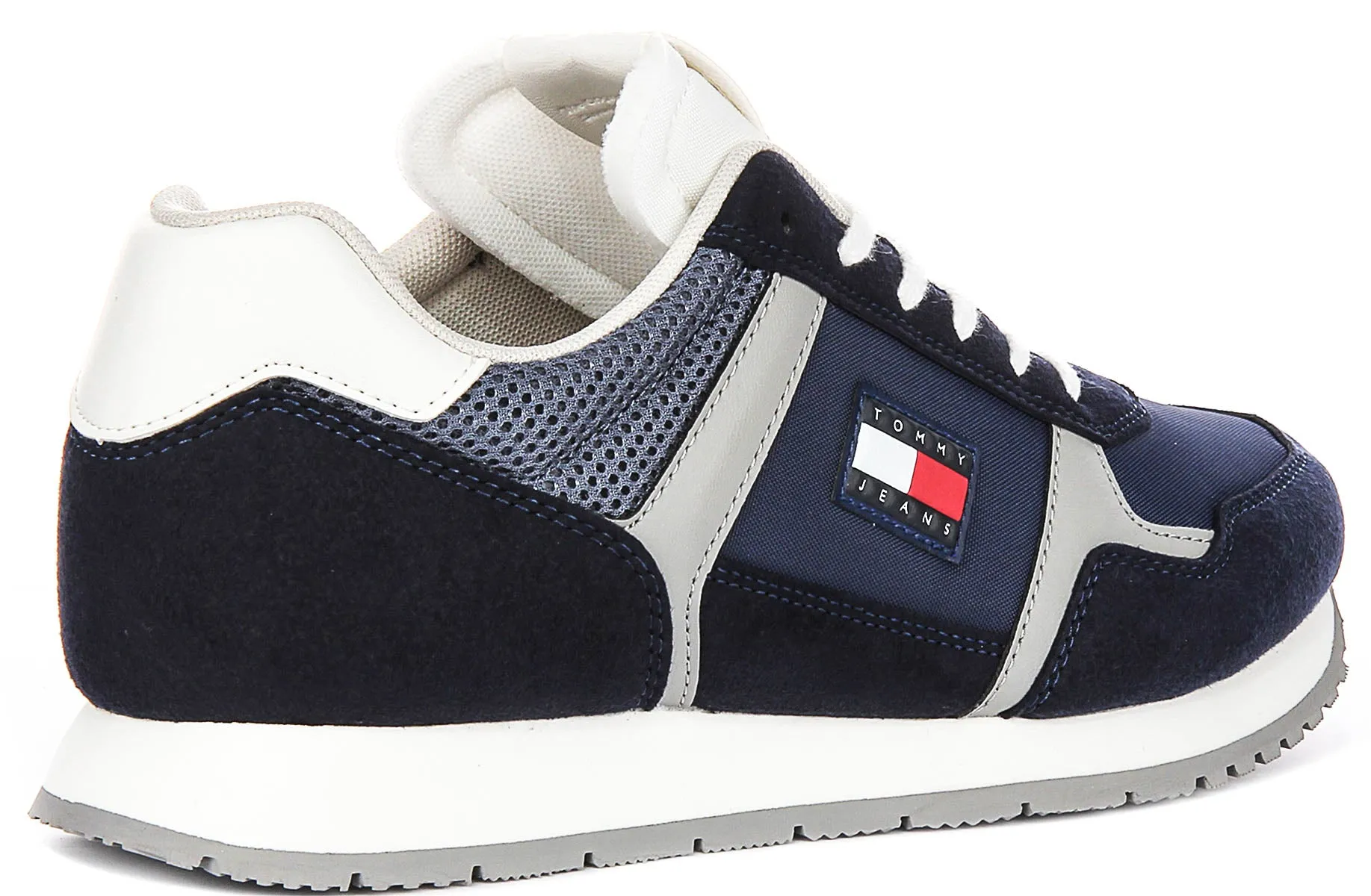 Effort Cushion Tommy Jeans Casual Runner In Navy Blue For Men