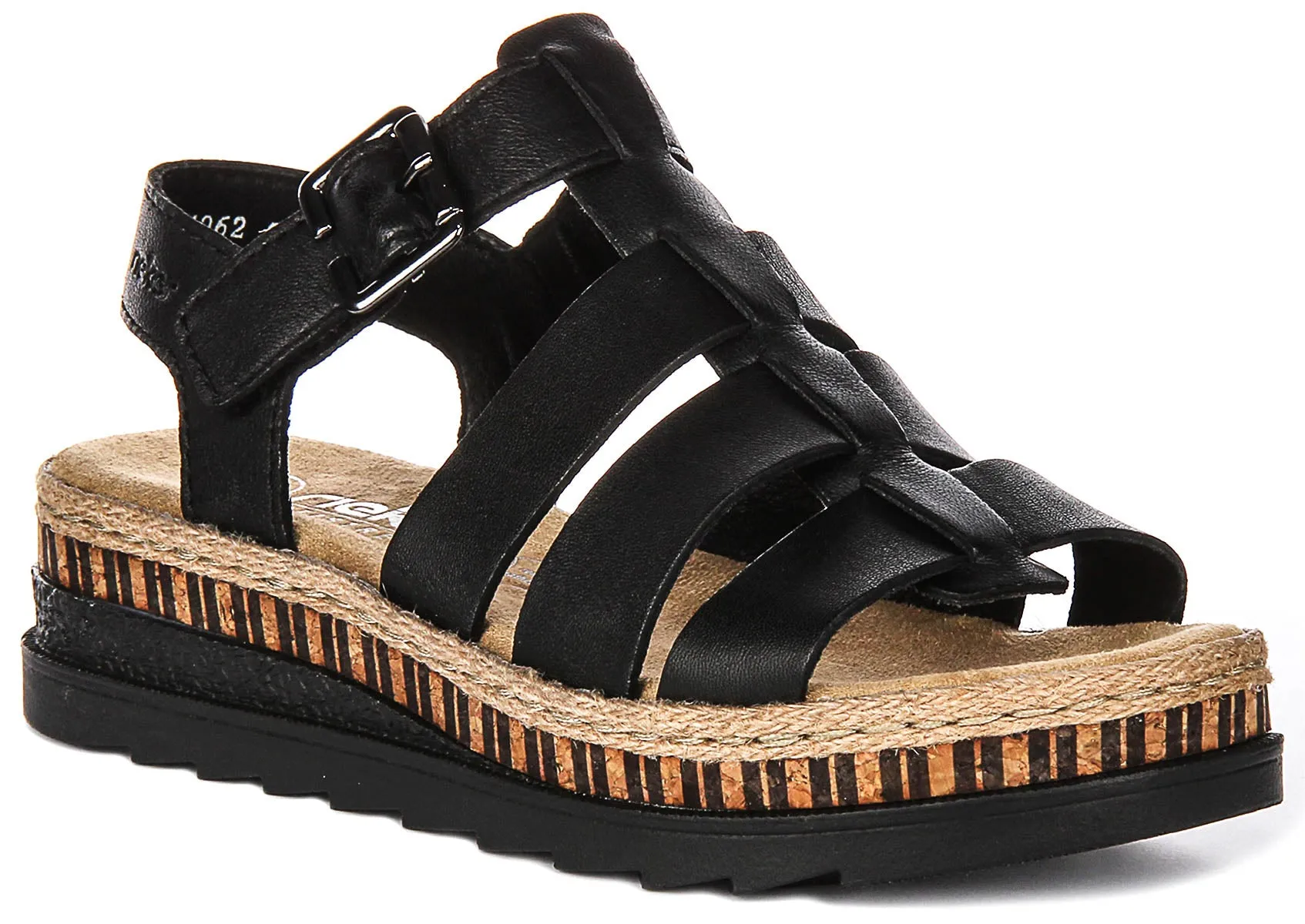 Fitness Focus Rieker V7904-00 In Black For Women