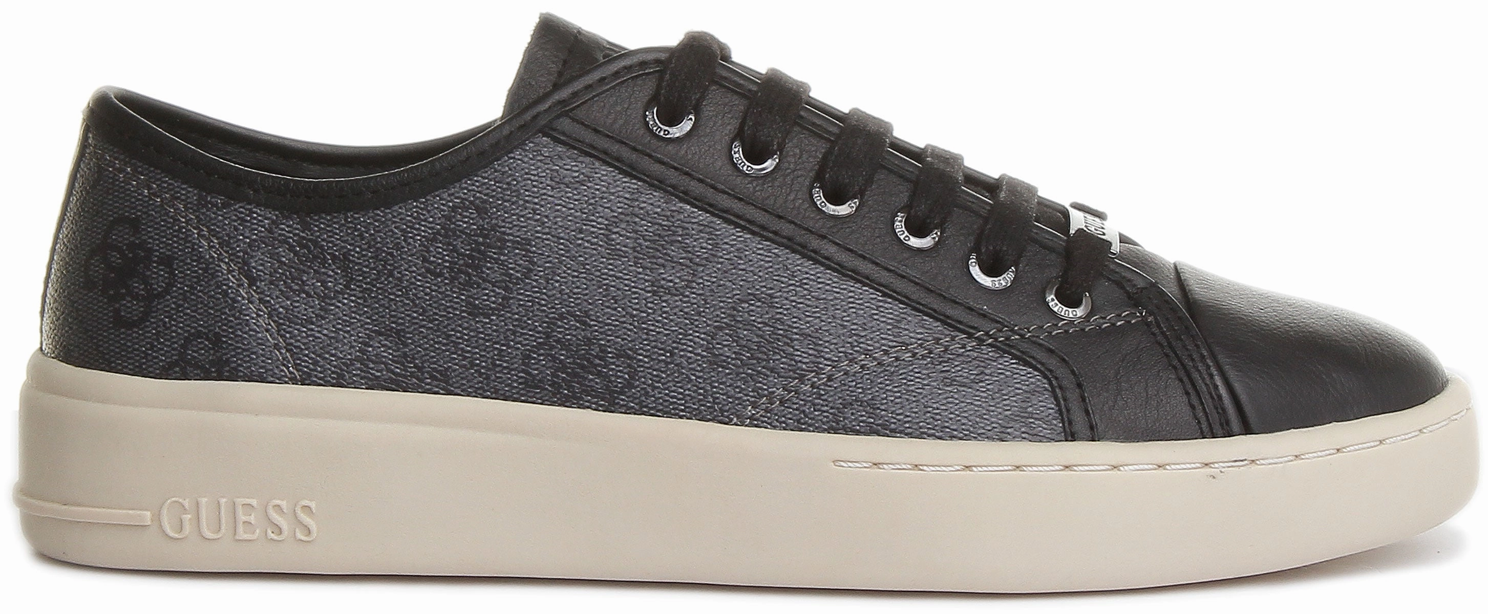 Effort Cushion Guess Verona In Black For Men